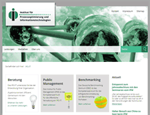Tablet Screenshot of ipo-it.com
